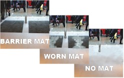 Barrier Mat Condition